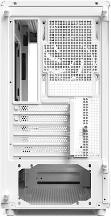 Комп'ютерний корпус Zalman P10 Mini Tower, білий
