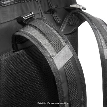 Рюкзак Tatonka City Pack 30 л чорний, унісекс, міський