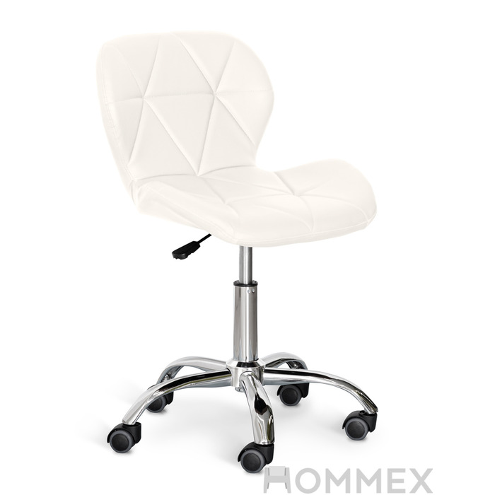 Крісло Hommex Maro White (арт. H-245 White MR)