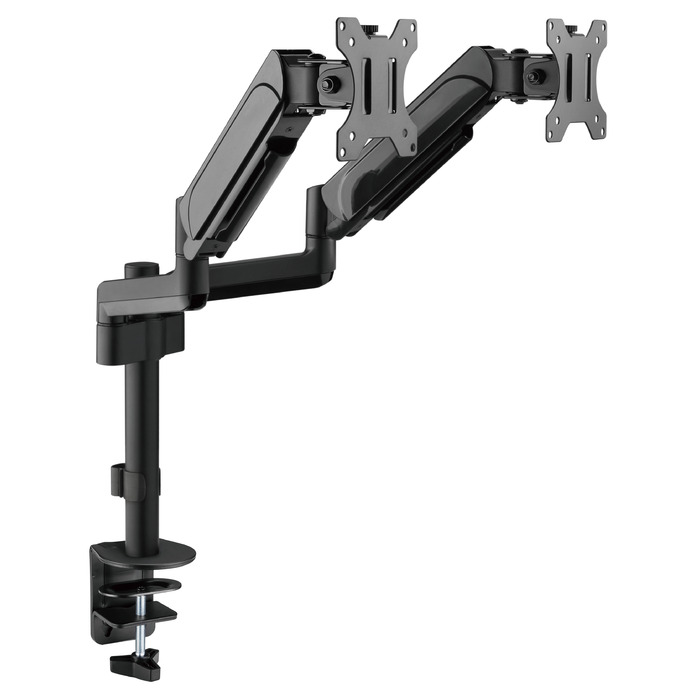 Настільне кріплення для двох моніторів OfficePro MA722B Black