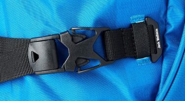 Рюкзак для альпінізму Jack Wolfskin Mountaineer 32, електрично-синій, універсальний розмір