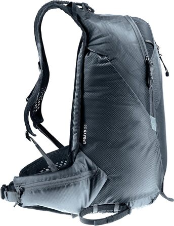 Deuter Updays 26 Легкий рюкзак для скелетурів 26 л, чорний