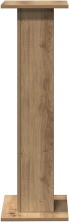 Стійки під колонки vidaXL 2 шт., для Hi-Fi, домашнього кінотеатру, Artisan-Eiche, 30x30x95 см
