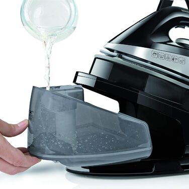 Парова праска BLACK+DECKER BXSS22000E, 2200 Вт, пластик, сіра, резервуар 1.4 л