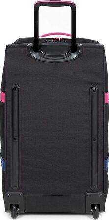 Велика дорожня валіза Eastpak TRANVERZ L 121 л, 79 см, темно-синя (Kontrast Escape Navy), на колесах, преміум-якість