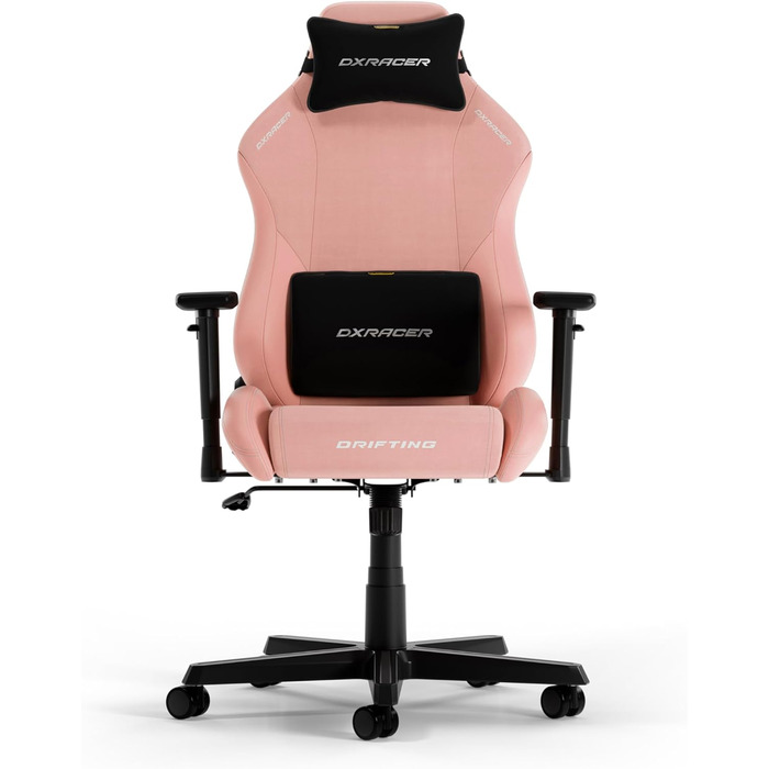 Ігрове крісло DXRacer Drifting L рожеве тканинне оригінал