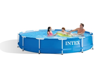 Каркасний круглий басейн Intex 366 x 366 см