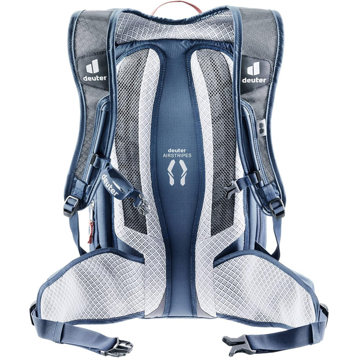 Велосипедний рюкзак Deuter Compact EXP 14, червоно-синій
