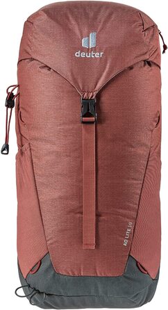 Рюкзак для походів Deuter AC Lite 16 л, червоно-зелений