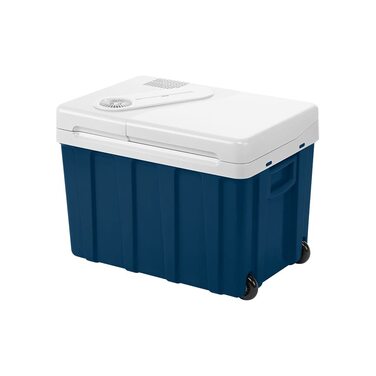 Автомобільний холодильник Mobicool MQ40W 39л, 12/230V, з колесами, блакитний - для авто, човна, кемпера