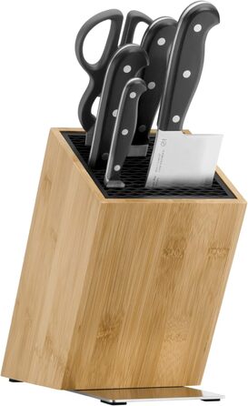 Набір ножів WMF Spitzenklasse Plus Asia з блоком FlexTec, 6 предметів, Made in Germany