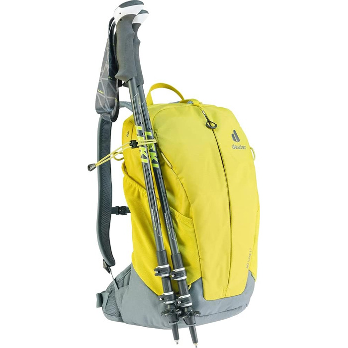 Рюкзак туристичний Deuter AC Lite 17 л унісекс, зелено-бірюзовий