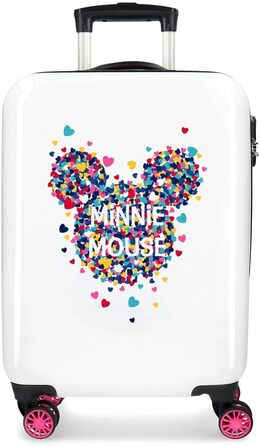 Дитяча валіза Disney Minnie рожевого кольору 38x55x20 см, ABS, кодовий замок, 33 л, 2,8 кг, 4 подвійні колеса, ручна поклажа