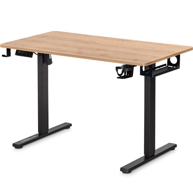 Стіл Mealux PowerDesk Lite XL Mahogany (арт. EVO-202 Lite Mahogany/B)