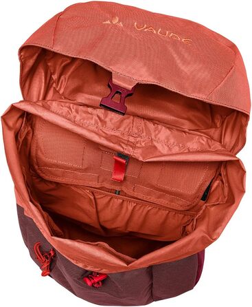 Жіночий рюкзак VAUDE Skomer 16 л, універсальний, червоний