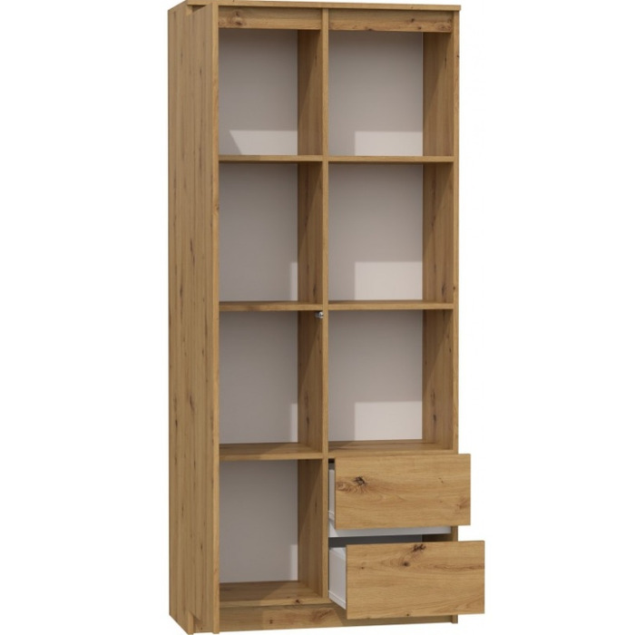 Стелаж TopEshop TES, 80 x 180 x 35 см, багатоколірний