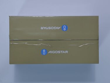 Тостер Aigostar, 7 режимів підсмажування, функції розморожування та підігріву, 2 широкі слоти, 750Вт, чорний, сендвіч тостер