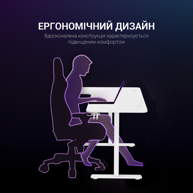 Комп’ютерний стіл GamePro GDC216W