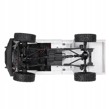 Радіокерована машина WPL C-24 4WD, всюдихід, білий, масштаб 1:16, дальність 65 м, швидкість 10 км/год
