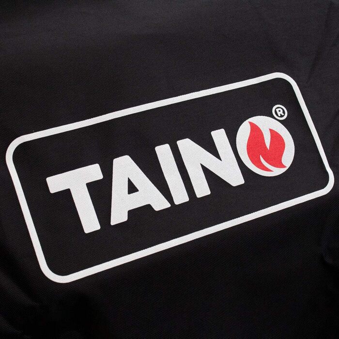 Гриль-вагон TAINO Hero XL з коптильнею, вугільний гриль-камін, чавунна решітка, аксесуари, кришка