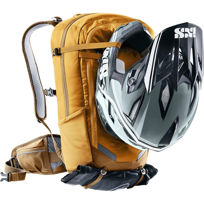 Велосипедний рюкзак Deuter Flyt 14 з захистом, 14 л, кориця-мигдаль