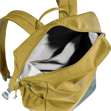 Рюкзак Deuter Vista Spot 18 л для унісекс, гірчично-бірюзовий