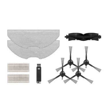 Набір аксесуарів для робота-пилососа Hombli, комплект для обслуговування, універсальний, різнокольоровий