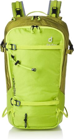 Рюкзак Deuter Freerider 30 для чоловіків, цитрусово-зелений, універсальний розмір