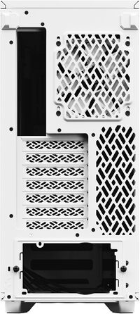Корпус Fractal Design Define 7 Compact White ATX, алюміній/сталь, шумоізольований, білий, для тихого ПК