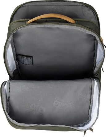 Рюкзак Jack Wolfskin Hallgarten універсальний, чорний, для міста та подорожей