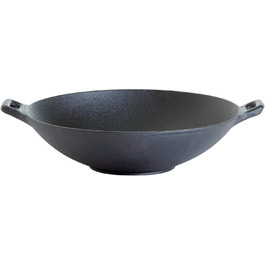 Чавунний вок PaellaWorld 30 см для смаження та готування