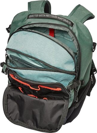 Рюкзак VAUDE Moab 20 II унісекс, 20 л, колір зелений (Dusty Moss)