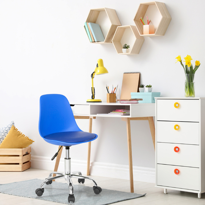 Дитячий обертовий стілець FANCY II, синій, hjh OFFICE
