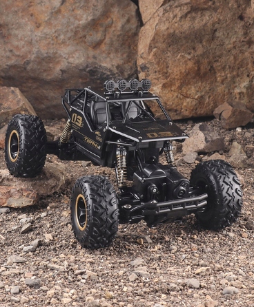 Радіокерована металева машина EDAXE 4x4, масштаб 1:16