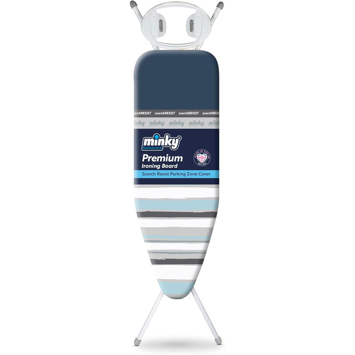 Прасувальна дошка Minky Premium, 122 x 38 см