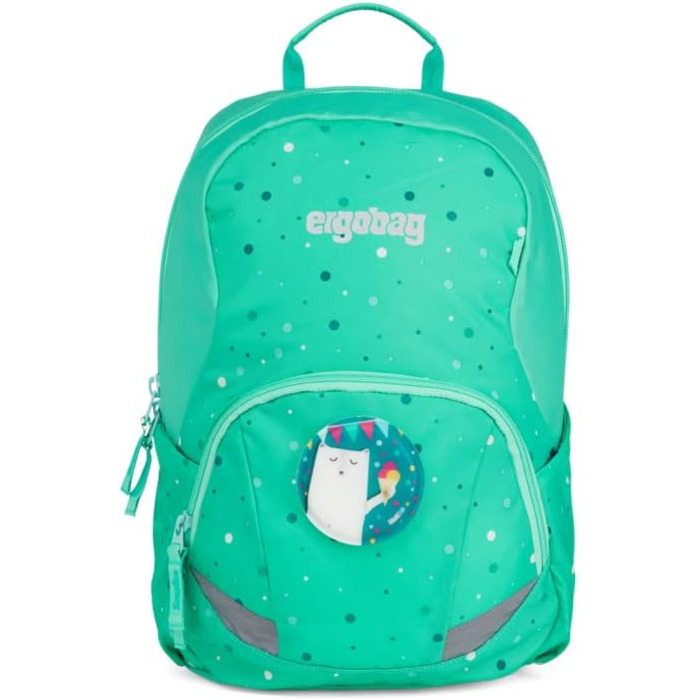 Дитячий рюкзак ergobag Ease Large 10 л, Бірнелопе, м'ята, для садка та прогулянок