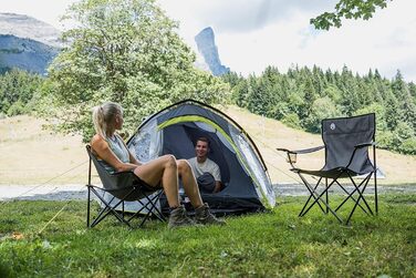 Намет Coleman Darwin 3 Plus для 2-4 осіб, купольний, легкий і компактний, 100% водонепроникний, пришита підлога, для кемпінгу та туризму, швидке встановлення, сірий