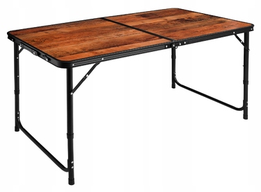 Туристичний стіл Outdorium 60 x 120 x 69,5 см, коричневий