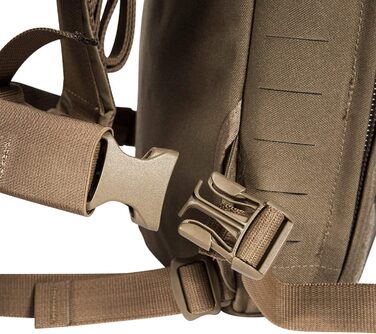 Рюкзак для медицини Tasmanian Tiger TT Medic Assault Pack MK II S, тактичний, порожній, для екстреної допомоги, подорожей, рятувальників, туризму, велоспорту, outdoor, колір койот