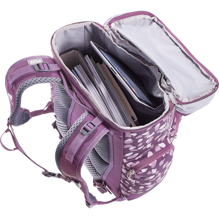 Рюкзак шкільний Deuter Scula 30 л Plum Dots для підлітків