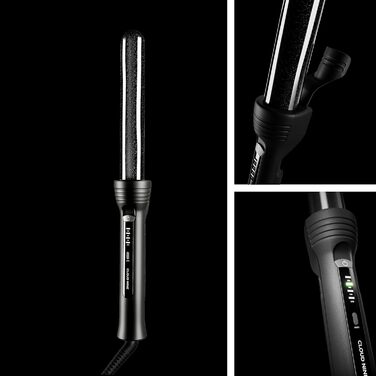 Плойка для завивки волосся CLOUD NINE Curling Wand Giftset, набір для укладки, подарунковий комплект