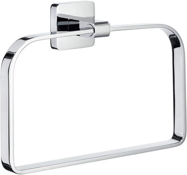 Кільце для рушників SMEDBO Ice OK344, сріблясте, 20x5x14.2 см