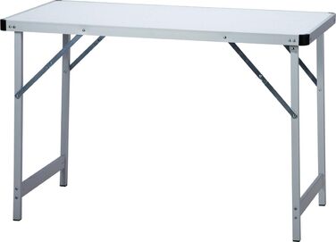 Складаний кемпінговий стіл Trend Line 110×60×73 см, переносний, алюмінієвий