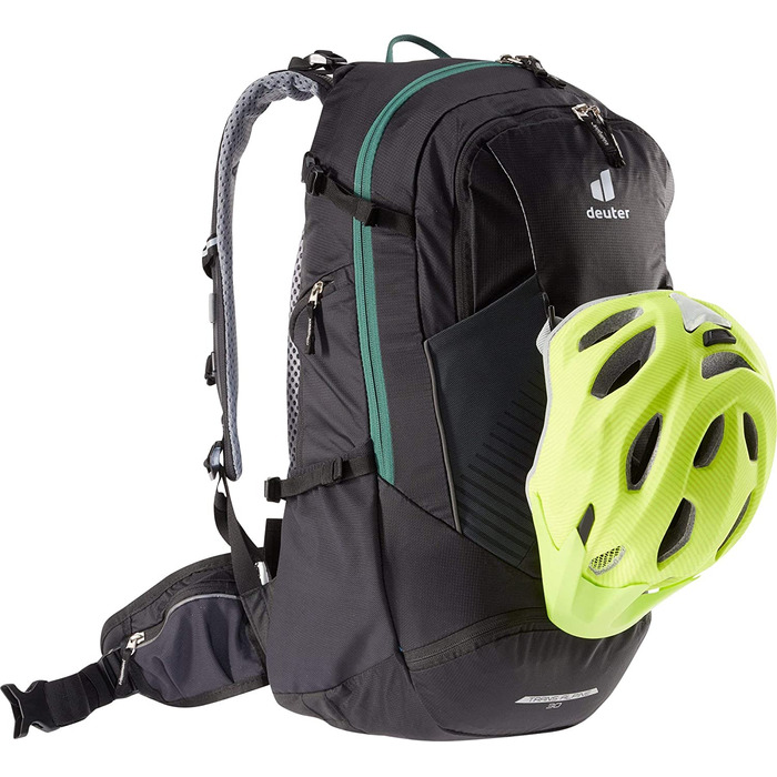 Чоловічий велосипедний рюкзак Deuter Trans Alpine 30 л, чорний