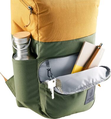 Дитячий рюкзак deuter Overday 15 л, хакі-кориця