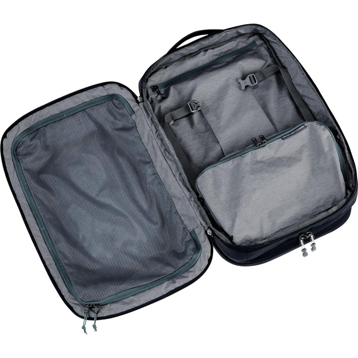 Рюкзак для подорожей Deuter AViANT Carry On Pro 36 л, бірюзово-синій, ручна поклажа