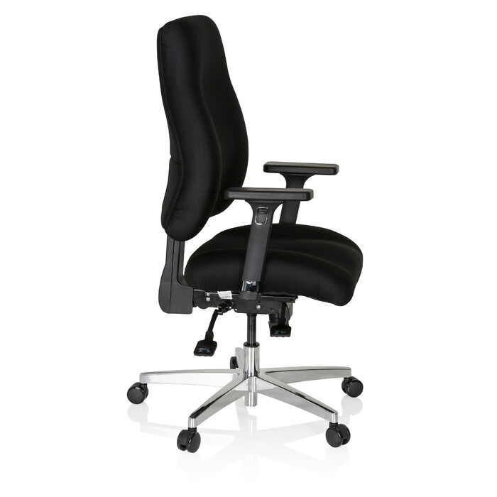 Крісло офісне / крісло керівника ZENIT COMFORT black hjh OFFICE