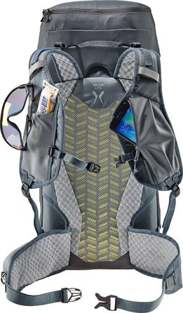 Рюкзак Deuter Speed Lite 30 літрів, легкий туристичний, графітовий