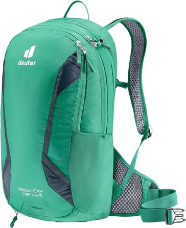 Велосипедний рюкзак Deuter Race Exp Air 14 л, унісекс, графітовий