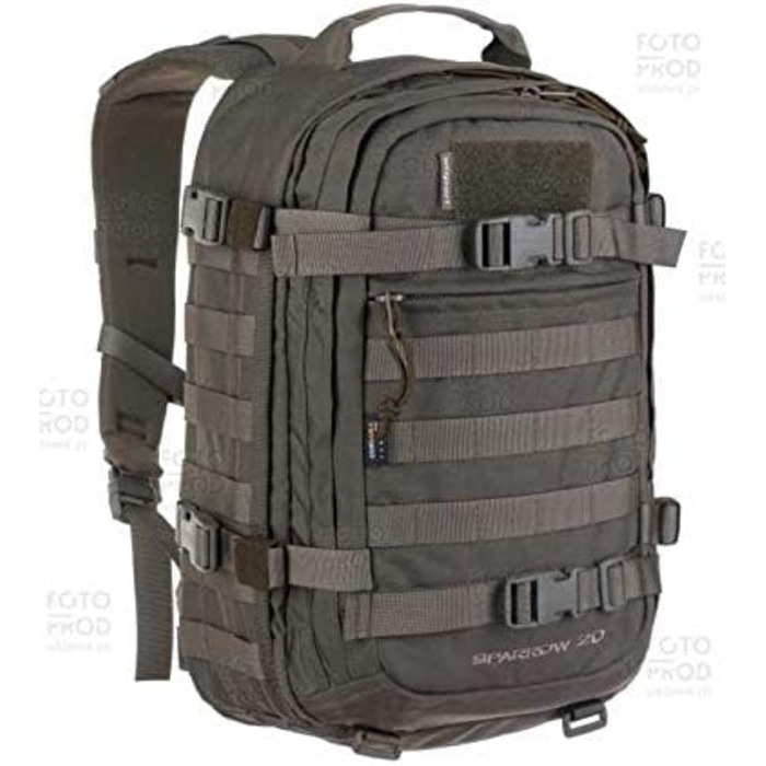 Рюкзак туристичний Sparrow 20 л, RAL 6003, військовий зелений